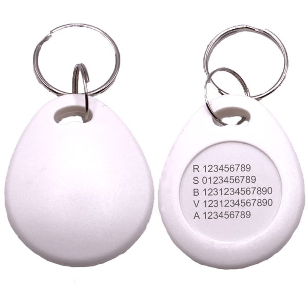 Tagg EM Larm Passersystem Vit EM4200 - Venus 10603-1