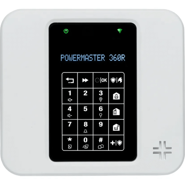 Visonic Powermaster 360R Control Panel Trådlös 0-103889