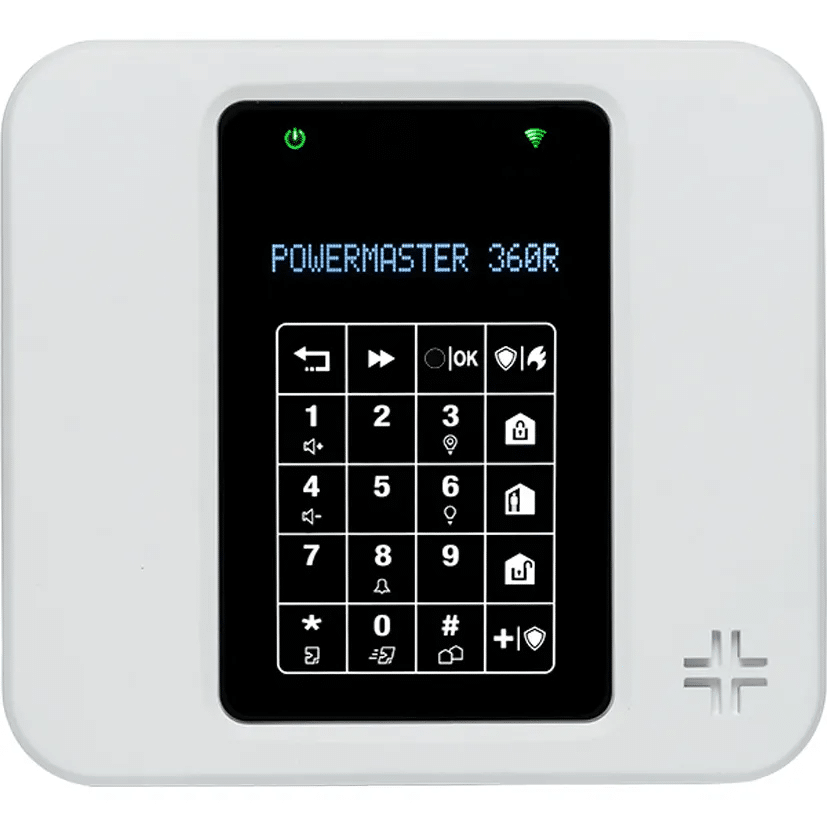 Visonic PowerMaster 360R Centralenhet Tr dl s Larm Och 