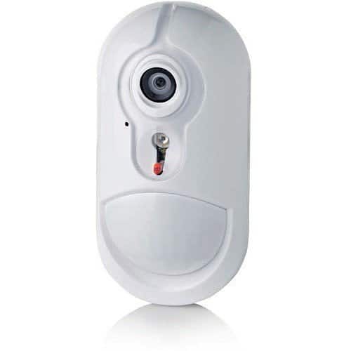 Detektor NEXT CAM PG2 - Tvåvägs PIR-rörelsedetektor med integrerad kamera - Visonic 0-101861