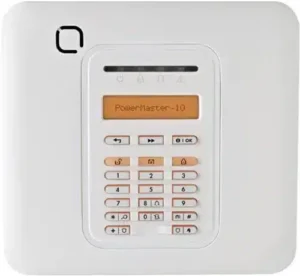 Visonic PowerMaster 10 Centralenhet V20 Panel