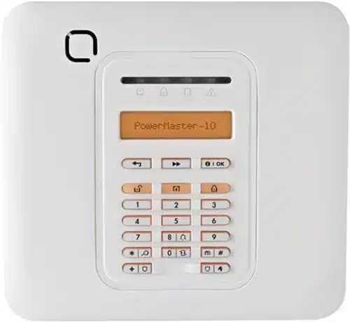 Visonic PowerMaster 10 Centralenhet V20 Panel 0-103371 Visonic PowerMaster 10 Centralenhet V20 Panel 0-103371