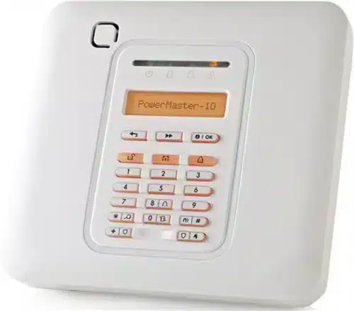Visonic PowerMaster 10 Centralenhet V20 Panel 0-103371 Visonic PowerMaster 10 Centralenhet V20 Panel 0-103371