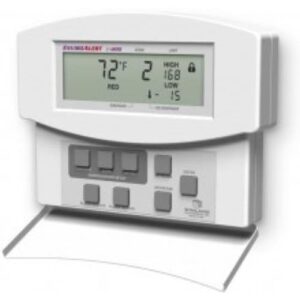 Winland EA200 EnviroAlert 2-zons miljösensor för kritiskt tillstånd, 24V DC, 1 sensoringång
