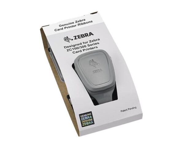 Zebra 800300-301EM ZC Monochrome Black Ribbon (2,000 Prints) R-Z-800300-301EM