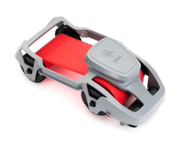 Zebra 800300-302 Red Monochrome Ribbon (1500 Prints) R-Z-800300-302