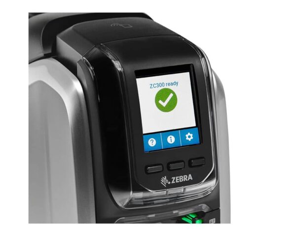 Kortskrivare Zebra ZC300 Duplex - ID-kortsskrivare med Ethernet P-Z-ZC32-000C000EM00