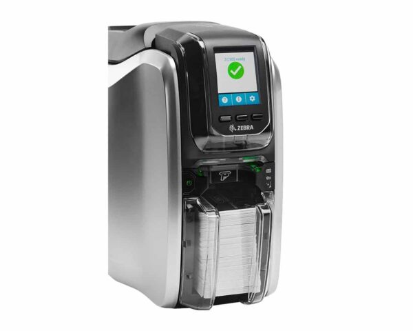 Kortskrivare Zebra ZC300 Duplex - ID-kortsskrivare med Ethernet P-Z-ZC32-000C000EM00