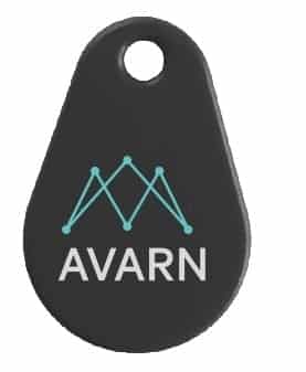 Uranus Pro Mifare1k Färglogo Avarn Svart