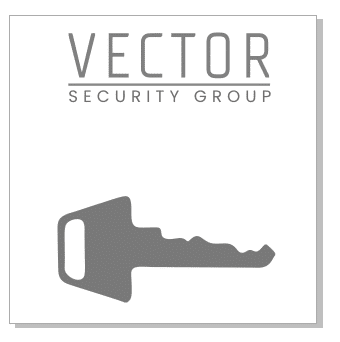 Öppnaknapp Exxact Infälld - Gravyr "Öppnaknapp" Logo Vector Security