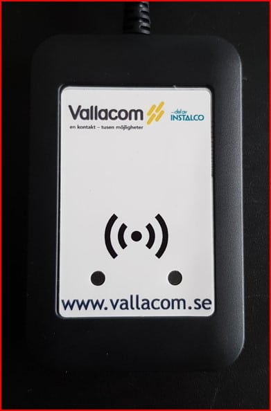 Elatec TWN4 Multitech HF Dekal  Vallacom