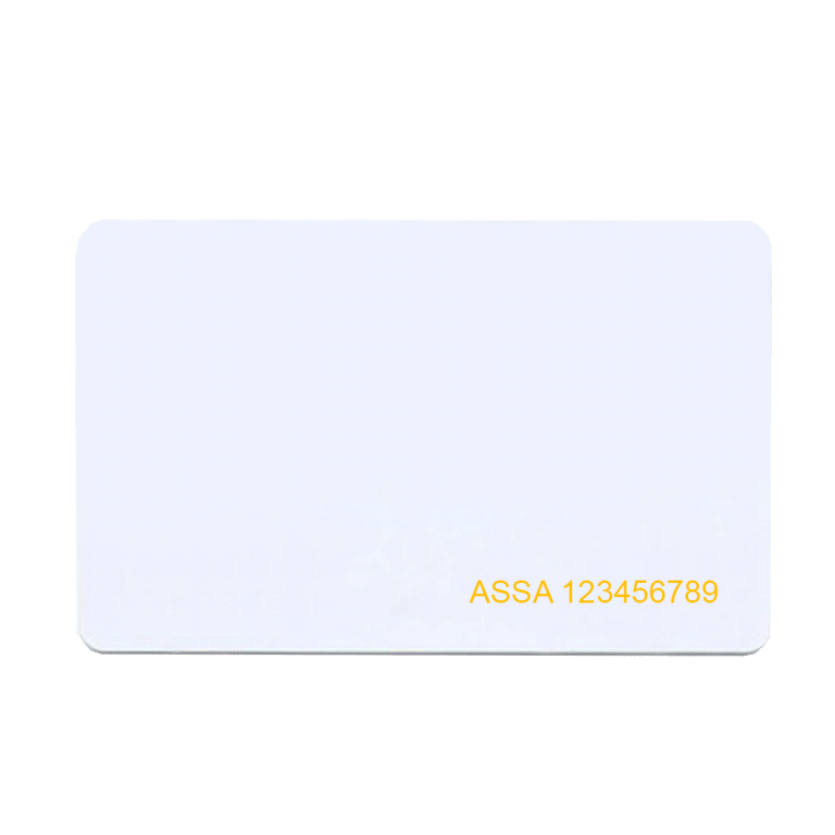Passerkort - RFID kort - Kombi EM4200 / MIFARE1k - ASSA/ARX Print