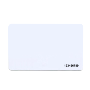 Passerkort - RFID kort - Kombi EM4200 / MIFARE1k - Aptus printade nummer