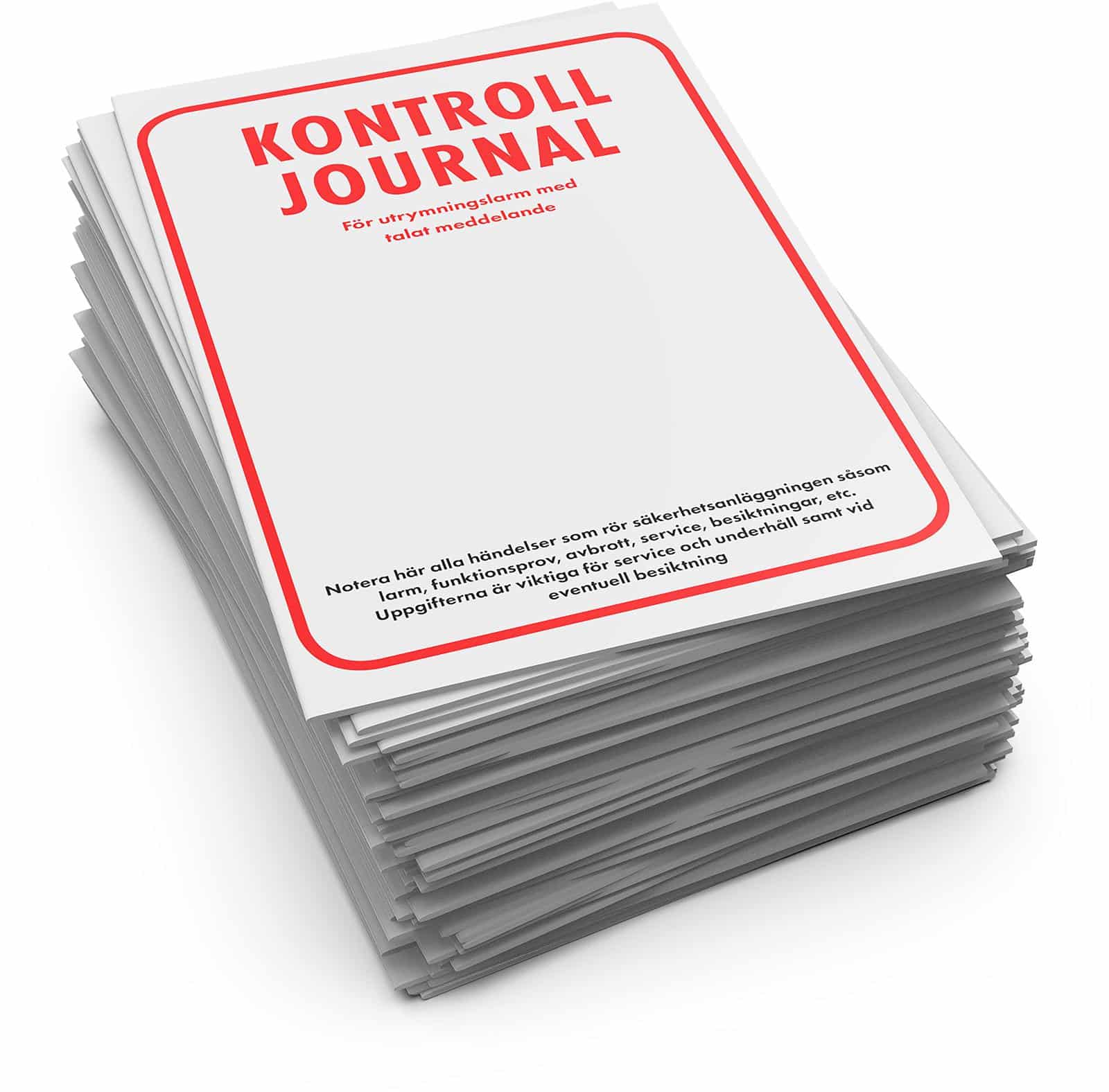 KONTROLLJOURNAL TUL 6302612
