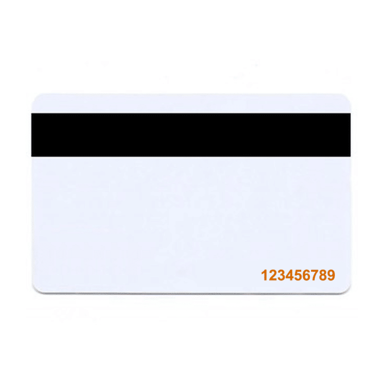 Passerkort / RFID kort  EM4200 + kodad Magnet HiCo 9 siffror