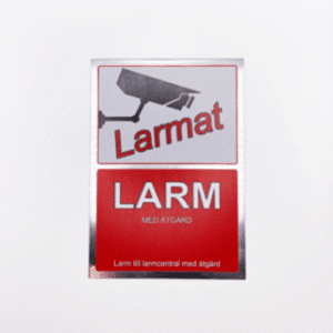 Avtal- Dekaler & Skylt