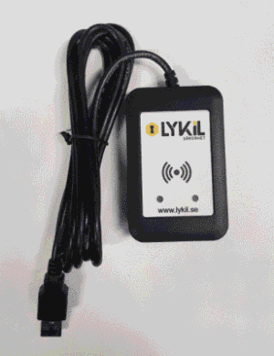 Elatec TWN4 Multitech Kombi LF+HF Lykil Dekal