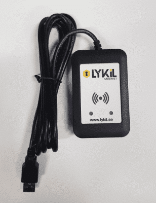 Elatec TWN4 Multitech Kombi LF+HF Lykil Dekal