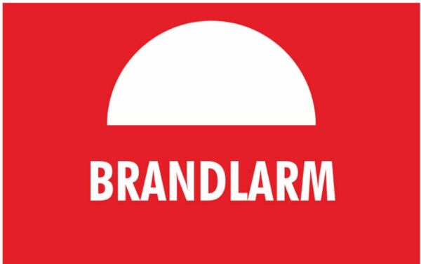 SKYLT BRANDLARM 6308402