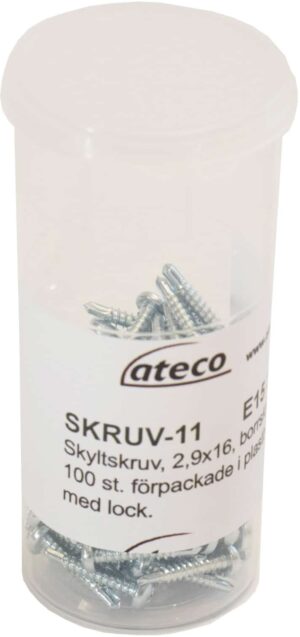 SKYLTSKRUV 2,9X16 SKRUV-11