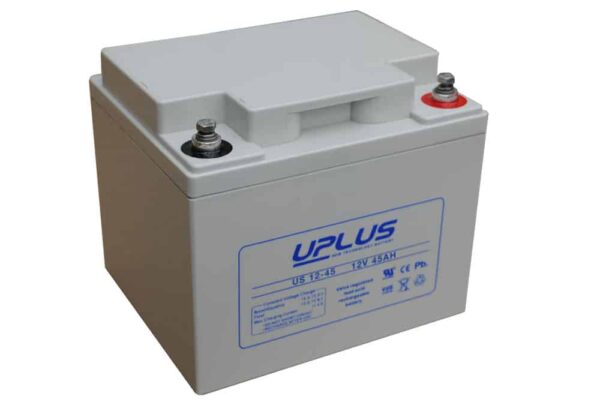 Batteri 12V 45ah / Ackumulator UPLUS 10-12 År USL12-45