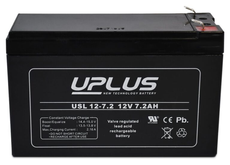 Batteri 12V 7,2 ah UPLUS 10-12 År