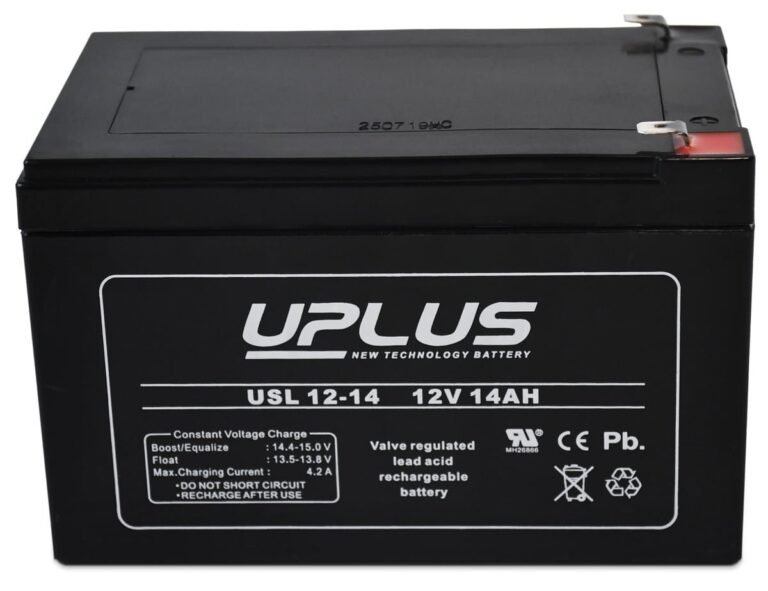 Batteri 12V 14ah  UPLUS 10-12 År