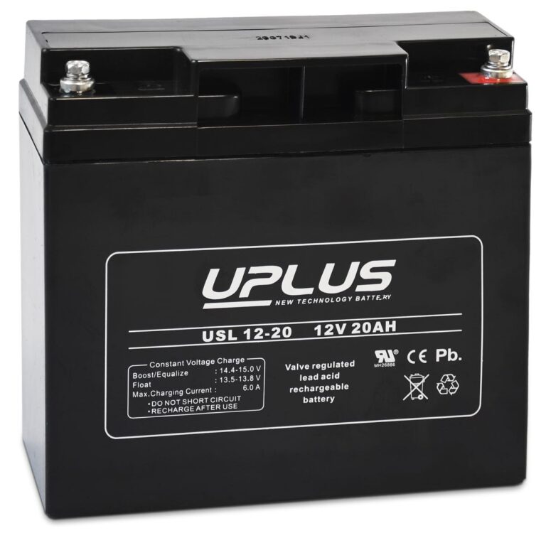 Batteri 12V 20ah UPLUS 10-12 År