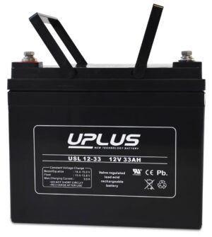 Batteri 12V 33ah UPLUS 10-12 År