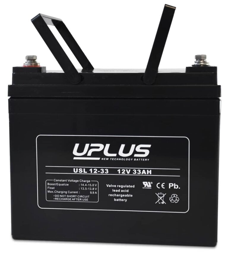 Batteri 12V 33ah  UPLUS 10-12 År