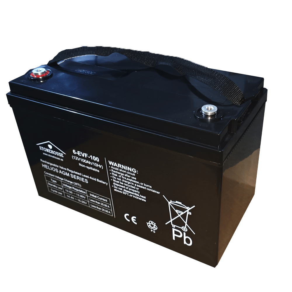 Batteri 100Ah 12V HELIOS 500100