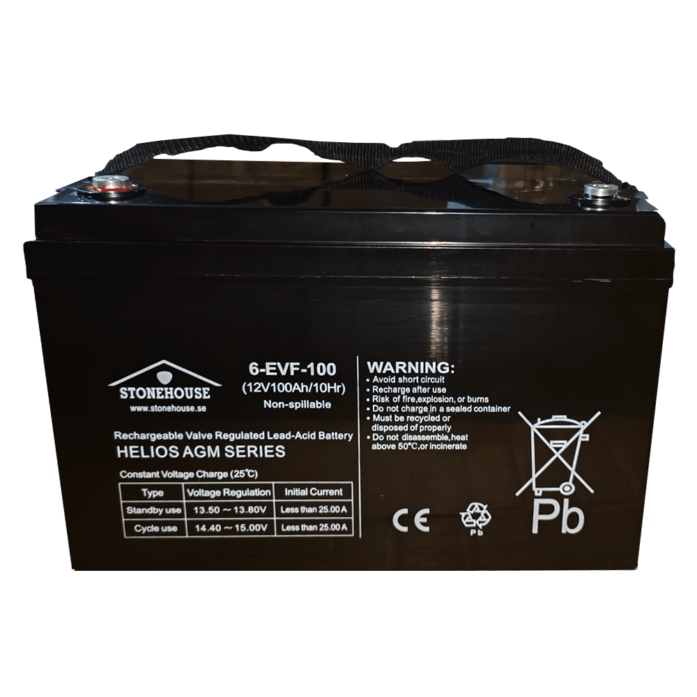 Batteri 100Ah 12V HELIOS 500100