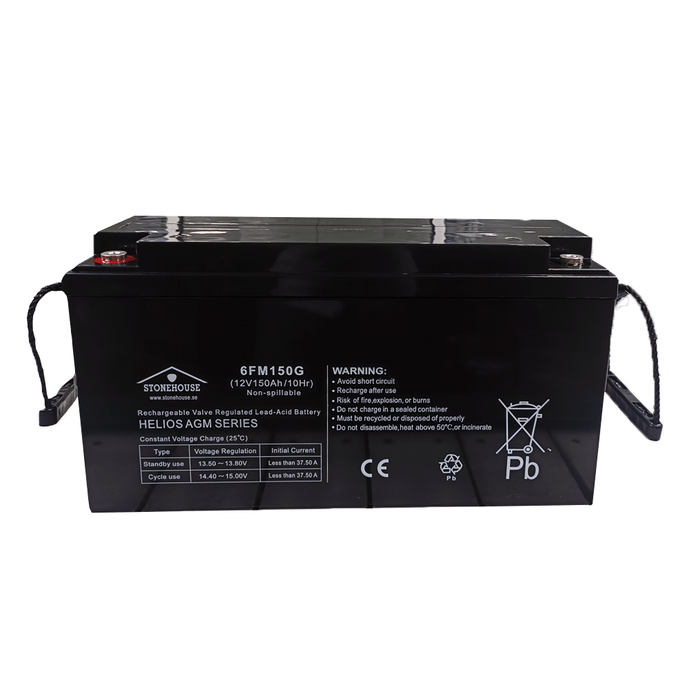 Batteri 150Ah 12V HELIOS 500150