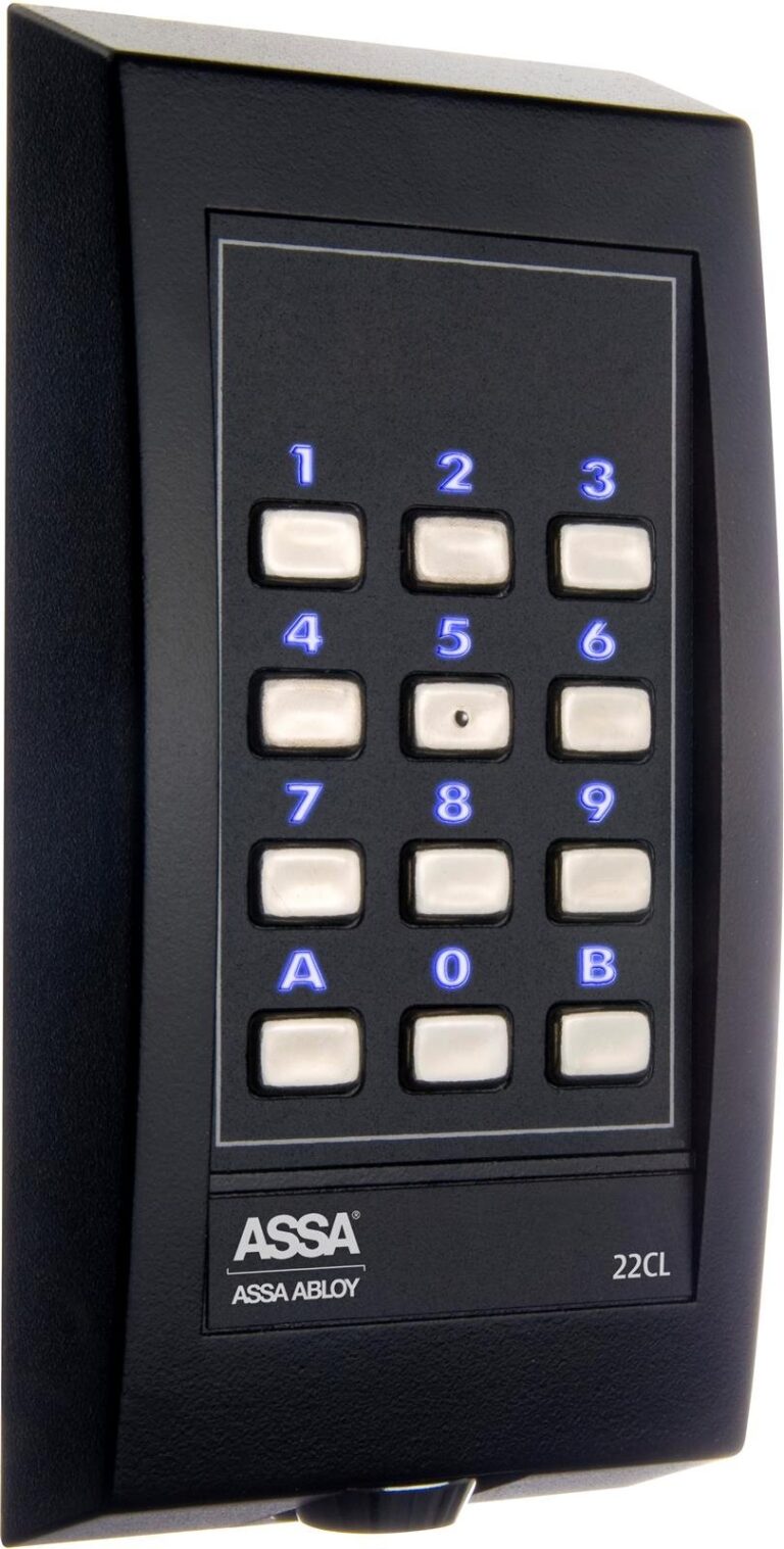 KODLÅS 22CL SVART