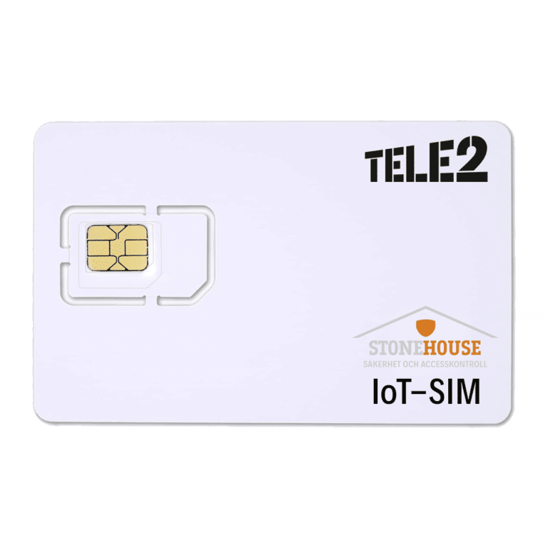 SIM-kort Stonehouse IoT 100MB/månad 12 månader