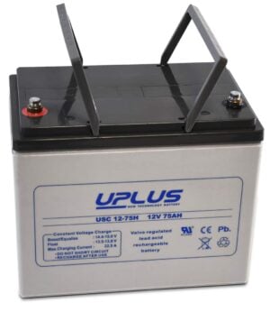 Batteri 12V 75ah UPLUS 75 AH 10-12 År