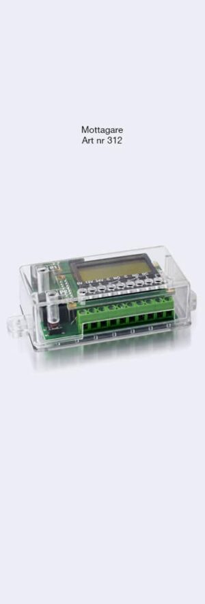 Radiomottagare JCK312