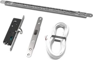 Safetron Motorlås 6300 halvsats