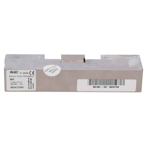 Elslutbleck 960C Rättvänd 12-24V Hi-O Kolvkontakt 5m Kabel 960C437000