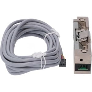 Elslutbleck 960C Rättvänd 12-24V Hi-O Kolvkontakt 5m Kabel