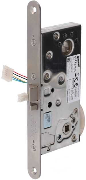 Eltryckeslås STEP 110 Modern Split 12-24V