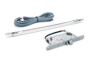 Eltryckeslås STEP 122 Klassisk Sats 12-24V