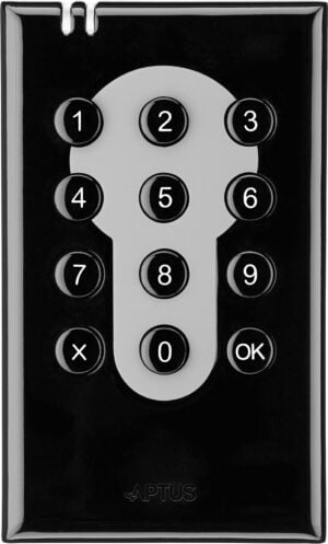 MIFARELÄSARE ÖPPNA 2505 SVART