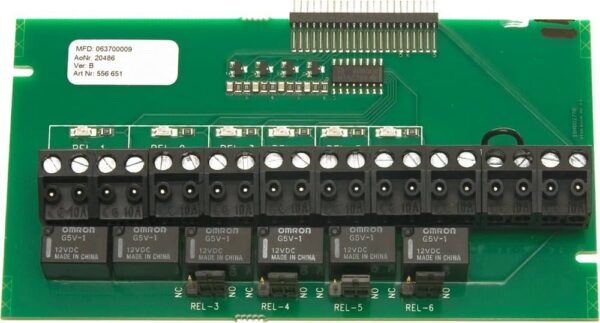 Styrenhet DAC 630 Hi-O med Reläkort 400RC64 157245
