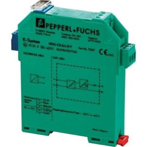 Apollo 29600-378 Orbis Series Conventional Intrinsically Safe Galvanic Barrier för XP95 I.S. och Orbis I.S. Range