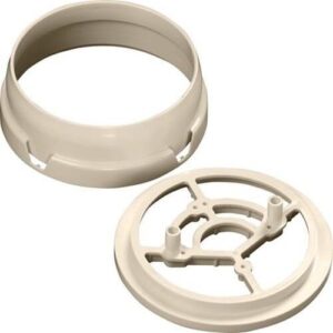 Apollo 45681-218APO tillbehörssats för monteringsbox för däckhuvud, vit