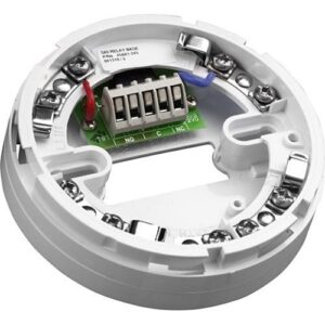 Apollo 45681-245APO Monteringsbas för detektorer i 65-serien, envägsanpassad, med reläutgång, vit