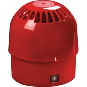 Apollo 55000-001APO XP95 Series Isolerande högtalar för öppet område 100dB A, inomhusbruk, EN 54-3-kompatibel, röd