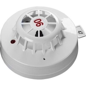 Apollo 55000-401APO XP95 Series, värmedetektor CS 55°C, vit