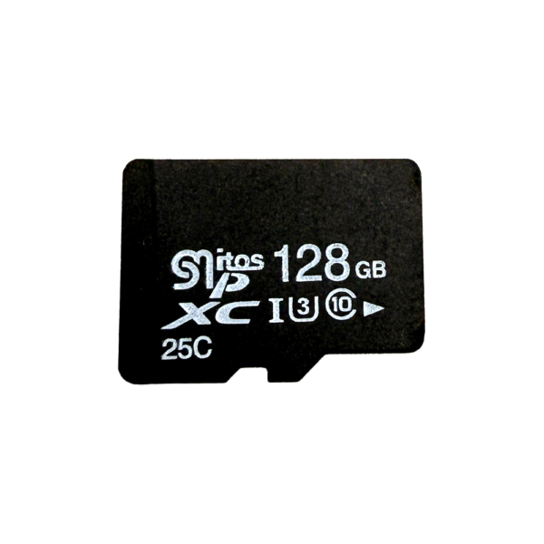 MicroSD Minneskort 128GB - SecureX Card Pro Series Minneskort-128GB-SX
